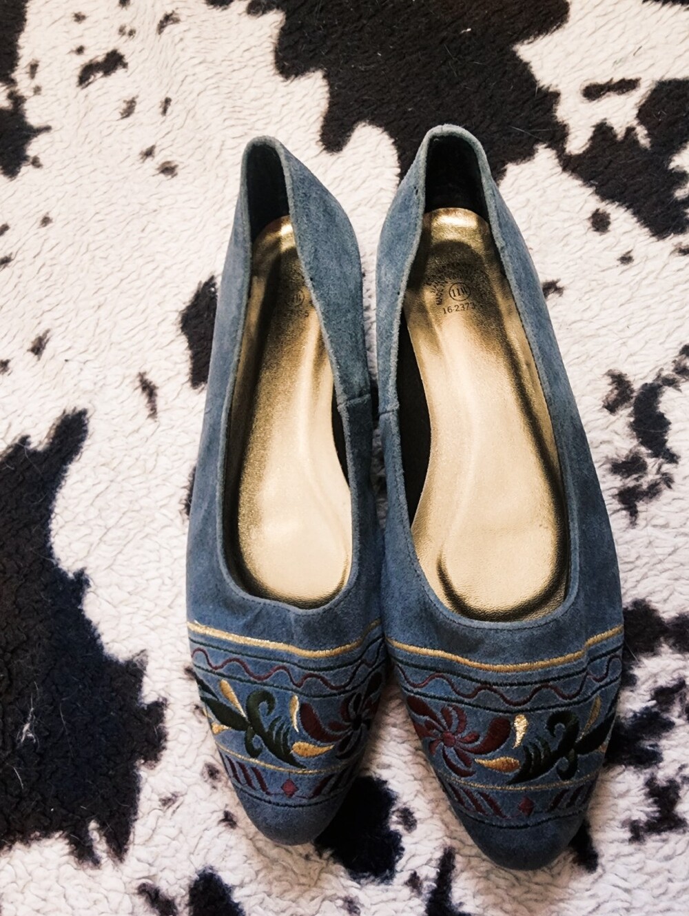 WOMEN'S 70'S/80'S GENIE FLATS - DARK TEAL